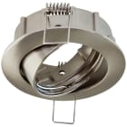 EVN - Decken-EBL rund schw. chrom sat. IP20 GX5,3 max. 50W 12V