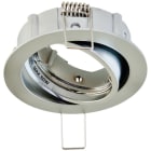EVN - Decken-EBL rund schw. chrom matt IP20 GX5,3 max. 50W 12V