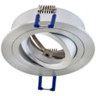 EVN - Decken-EBL quad. dreh-/schw. alu IP20 GX5,3 max. 50W 12V