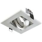 EVN - Decken-EBL quad. GX5,3 Dreh-und schw. 12V max. 50W