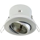EVN - Decken-EBL rund schw. chrom matt IP20 GX5,3 max. 50W