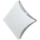 EVN - P-LED Wand-ABL 4-flmg. weiß IP54 100-240V 4x1W 3000K 4x75lm