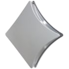 EVN - P-LED Wand-ABL 4-flmg. grau IP54 100-240V 4x1W 3000K 4x75lm