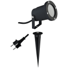 EVN - Erdspießleuchte mit Schutzkontaktstecker, IP54