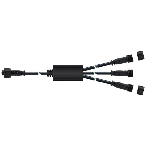 EVN - 3-fach Verteiler für IP65 Stecksystem RGB