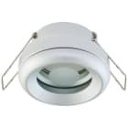 EVN - Decken-EBL rund silber matt IP44 GZ4 max. 35W 12V