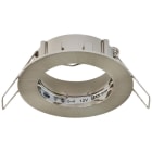 EVN - Decken-EBL rund chrom satiniert IP20 GX5,3 max. 50W 12V