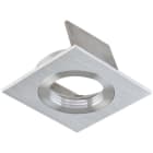 EVN - Decken-EBL quad. dreh-/schw. alu IP20 GX5,3 max. 50W 12V