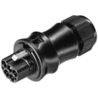 EVN - Stecker für IP65-Stecksystem, 5-polig