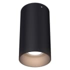 EVN - Deckenleuchte rund schwarz GU10 max. 11W IP20