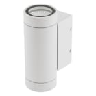 EVN - P-LED Wand-ABL Weiß IP54 100-240V 3000K 2x3W 2x180lm