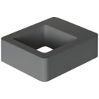 EVN - LED-Wandleuchte mit quadratischer Öffnung, IP54