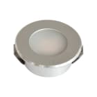 EVN - Einbauleuchte rund Alu 1,2W 12V/DC 3000K 100lm 99° IP20