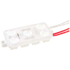 EVN - LED-Modul IP66 12V/DC 5W 500lm 5LED 6500K 5er-Kette optik