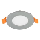 EVN - LED EB-Panel rund silber IP20 5W 4000K 340lm 350mA