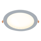 EVN - LED EB-Panel rund silber IP20 21W 3000K 1600lm 350mA