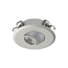 EVN - LED Decken-EBL rund silber 1W 3000K 70lm 350mA