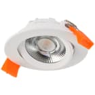 EVN - PLED Decken-EBL rd sw. weiß IP20 3000K 6W 430lm 230V