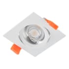 EVN - P-LED Decken-EBL quad sw. weiß IP20 3000K 6W 430lm 100-250V