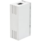 EVN - P-LED Wand-ABL weiß IP54 100-240V 2x3W 3000K 2x180lm