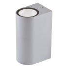 EVN - P-LED Wand-ABL silber IP54 220-240V 2x3W 3000K 2x145lm