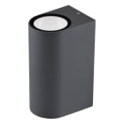 EVN - LED Wand-ABL anthrazit IP54 220-240V 2x3W 3000K 2x145lm