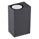 EVN - LED Wand-ABL anthrazit IP54 220-240V 2x3W 3000K 2x145lm
