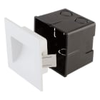 EVN - Blendfreie LED Waneinbauleuchte, IP65