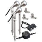 EVN - 3er-Set Mini-Spot für  den Außenbereich, IP68