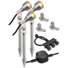 EVN - 3er-Set Mini-Spot für  den Außenbereich, IP68