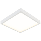 EVN - LED Anbaupanel quad. Weiß IP20 18W 3000K 1350lm 100-250V