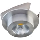 EVN - PLED Decken-EBL rd Alu pol. IP20 3000K 6W 620lm 350mA