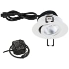 EVN - LED Leuchte, schwenkbar mit Netzgerät, IP65