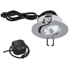 EVN - LED Leuchte, schwenkbar mit Netzgerät, IP65