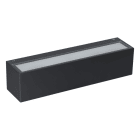 EVN - LED Wand-ABL - anthrazit IP65 200-240V 18W 3000K 1035lm