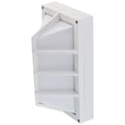 EVN - LED-Wand-ABL weiß IP54 220-240V 9W 3000K 675lm