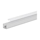 EVN - Alu-Profil inkl. Abdeckung für LED-Stripes