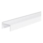 EVN - Abdeckung für Aluminium-Profil, matt