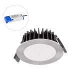 EVN - LED Downlight mit Netzteil, dimmbar, IP54