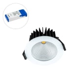 EVN - LED Downlight mit Netzteil, dimmbar, IP54