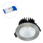 EVN - LED Downlight mit Netzteil, dimmbar, IP54