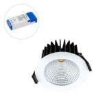 EVN - LED Downlight mit Netzteil, dimmbar, IP54