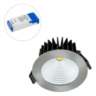 EVN - LED Downlight mit Netzteil, dimmbar, IP54
