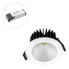 EVN - LED Downlight dim2warm mit Netzteil, IP54