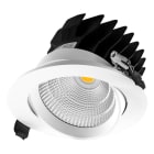 EVN - schwenkbar weiß IP20 200-240V 27W 3000K 2800lm inkl. NG