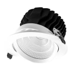 EVN - schwenkbar weiß IP20 200-240V 38W 3000K 3200lm inkl. NG