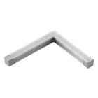 EVN - Ecke rechts 91mm x 85mm IP20 24V/DC 3000K 2W 146lm