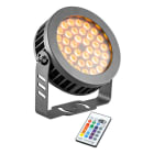 EVN - RGB-LED Wallpainter inkl. Funk-Handsender, IP65