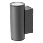 EVN - anthrazit IP54 220-240V 4000K 2x12W 2x875lm