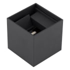 EVN - anthrazit IP54 220-240V 2x3,1W 4000K 2x220lm